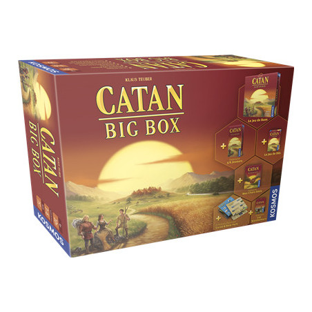 Jeu - Catan   Big Box