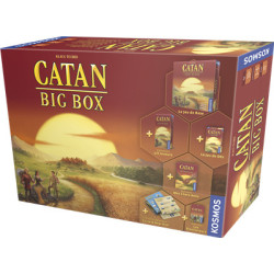 Jeu - Catan   Big Box