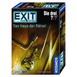 Jeu - Exit   La Maison des Enigmes