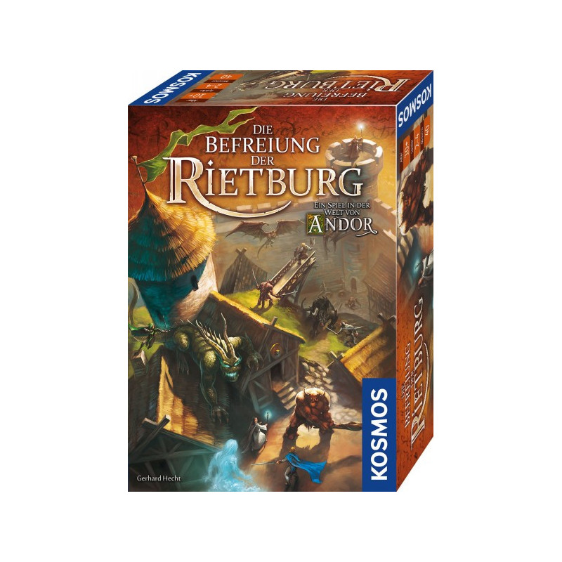 Jeu - Andor La Libération De Chaumebourg (Base) Jeu - Andor La Libération De Chaumebourg (Base)
