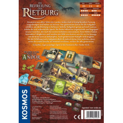 Jeu - Andor   La Libération De Chaumebourg (Base)