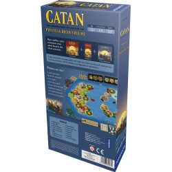 Jeu - Catan   Pirates et Découvreurs 5 6 joueurs (Extension)
