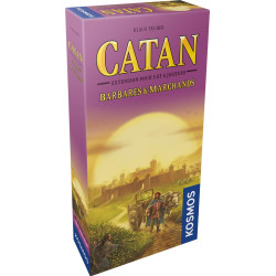 Jeu - Catan   Barbares et Marchands 5 6 joueurs (Extension)