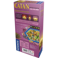 Jeu - Catan   Barbares et Marchands 5 6 joueurs (Extension)