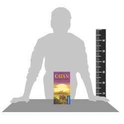 Jeu - Catan   Barbares et Marchands 5 6 joueurs (Extension)