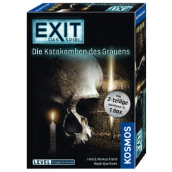 Jeu - Exit   Les Catacombes De L'effroi