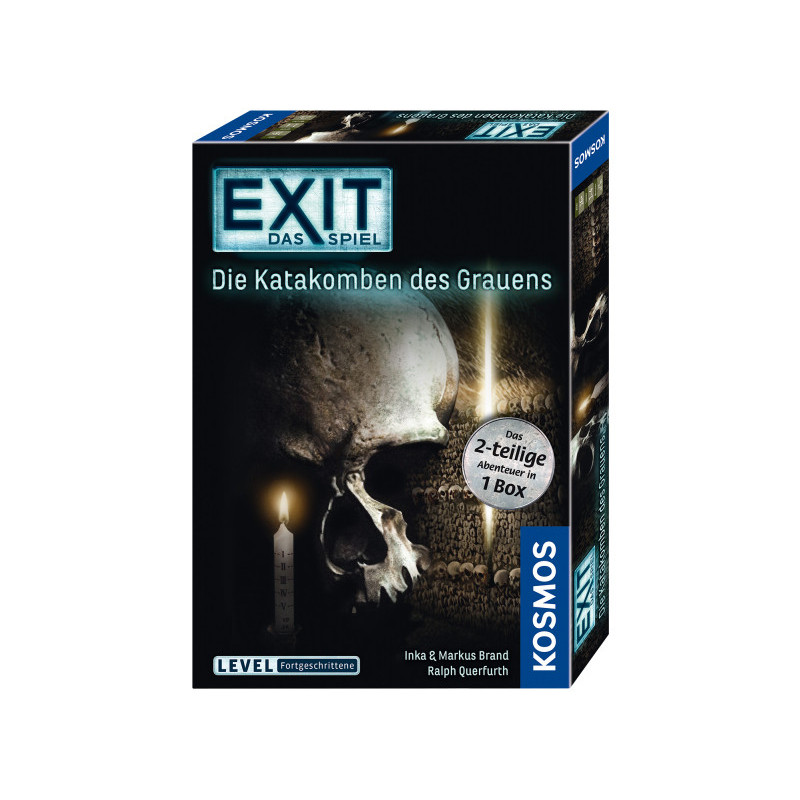 Jeu - Exit   Les Catacombes De L'effroi