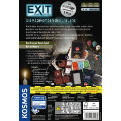 Jeu - Exit   Les Catacombes De L'effroi