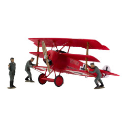 Maquette Revell Avion de chasse allemand Fokker Dr.I "Baron Rouge"