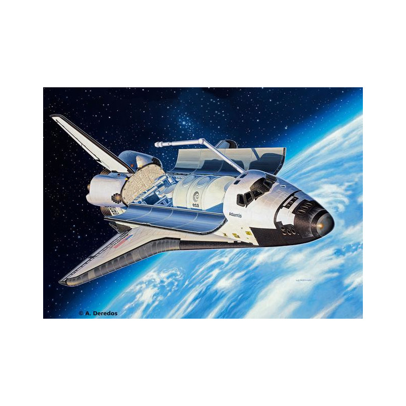 Maquette Revell 04544 - Navette spatiale Atlantis (1 144) Maquette Revell 04544 - Navette spatiale Atlantis (1 144)
