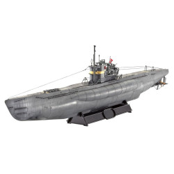 Maquette Revell Sous-marin allemand Type VII C 41