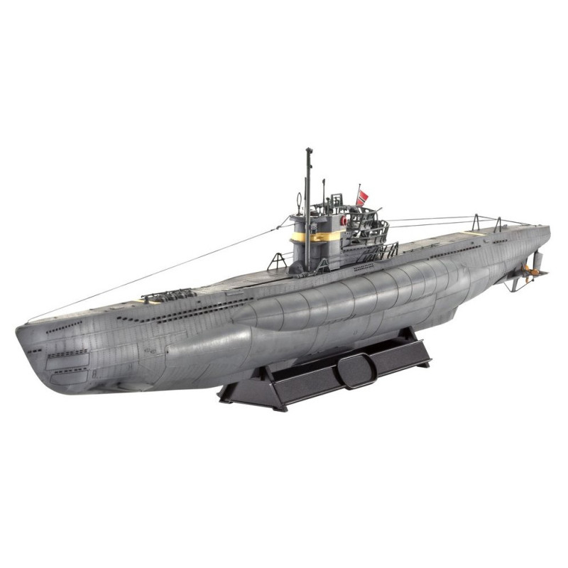 Maquette Revell Sous-marin allemand Type VII C 41