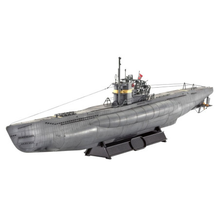 Maquette Revell Sous-marin allemand Type VII C 41