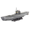 Maquette Revell Sous-marin allemand Type VII C 41
