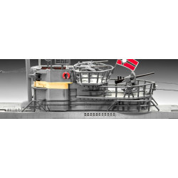 Maquette Revell Sous-marin allemand Type VII C 41