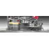 Maquette Revell Sous-marin allemand Type VII C 41