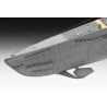 Maquette Revell Sous-marin allemand Type VII C 41