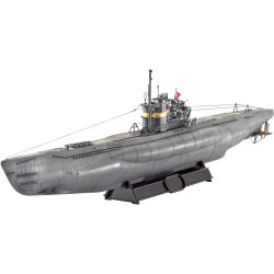 Maquette Revell Sous-marin allemand Type VII C 41