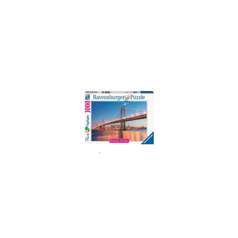 Puzzle Ravensburger - San Francisco (1000 pièces)