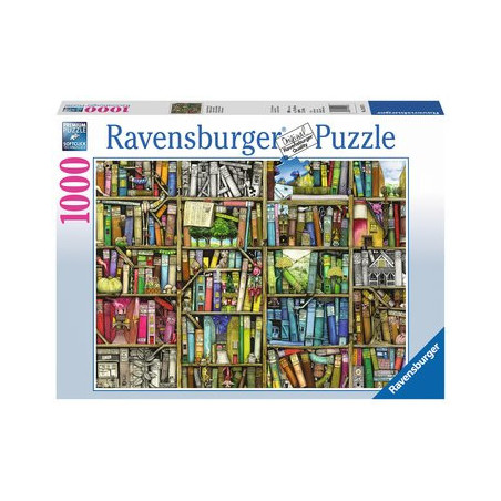 Puzzle Ravensburger - Bibliothèque Magique (1000 pièces)