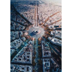 Puzzle Ravensburger - Paris vue d'en Haut (1000 pièces)