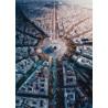 Puzzle Ravensburger - Paris vue d'en Haut (1000 pièces)