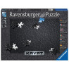 Puzzle Ravensburger - Krypt   Black (736 pièces)