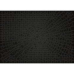 Puzzle Ravensburger - Krypt   Black (736 pièces)