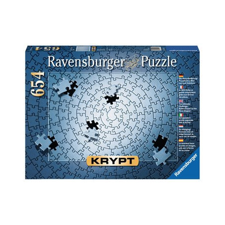 Puzzle Ravensburger - Krypt   Silver (654 pièces)
