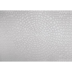 Puzzle Ravensburger - Krypt   Silver (654 pièces)