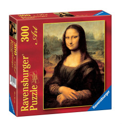 Puzzle Ravensburger - La Joconde (300 pièces)