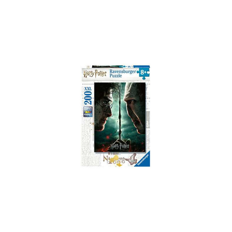 Puzzle Ravensburger - XXL   Harry Potter VS Voldemort (200 pièces)