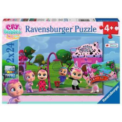 Puzzle Ravensburger - Cry Babies Magic Tears (2x24 pièces)