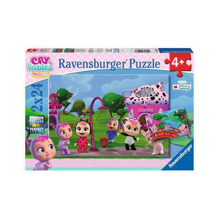 Puzzle Ravensburger - Cry Babies Magic Tears (2x24 pièces)