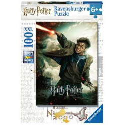Puzzle Ravensburger - XXL   Le monde fantastique d Harry Potter (100 pièces)