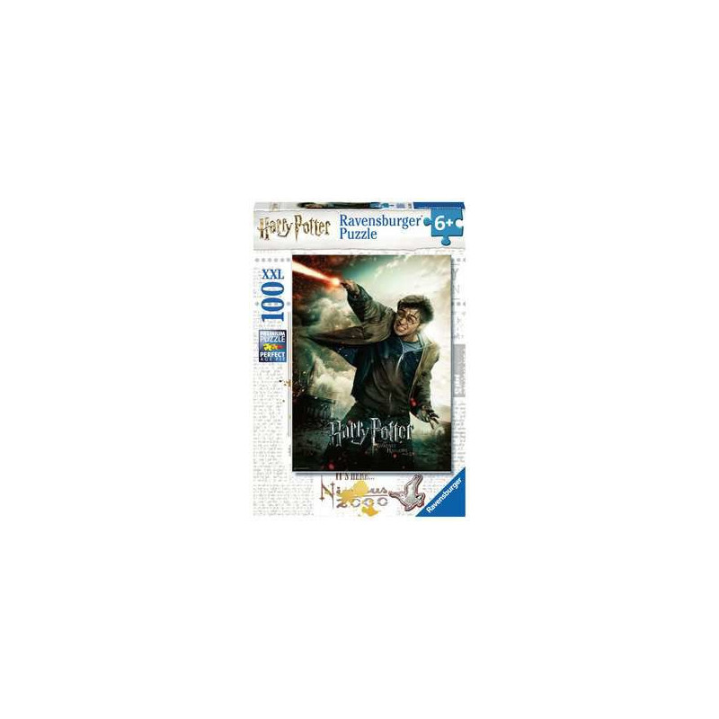 Puzzle Ravensburger - XXL   Le monde fantastique d Harry Potter (100 pièces)