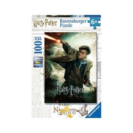 Puzzle Ravensburger - XXL   Le monde fantastique d Harry Potter (100 pièces)