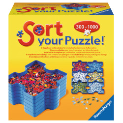 Accessoire Puzzle Ravensburger   Trieur de Pièces (300 à 1000 pièces)