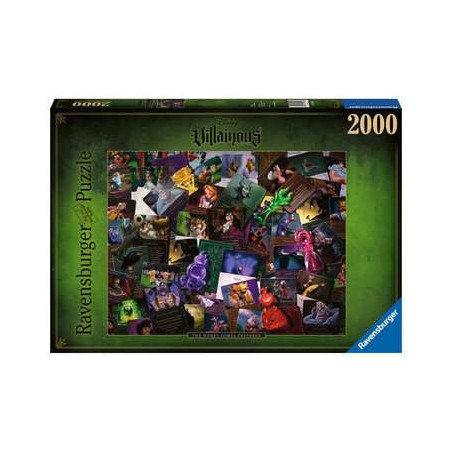 Puzzle Ravensburger Villainous   Méchants (2000 pièces)