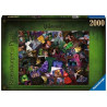 Puzzle Ravensburger Villainous   Méchants (2000 pièces)