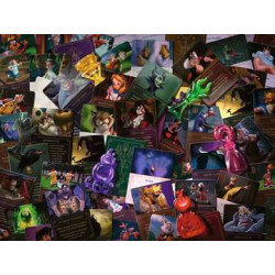 Puzzle Ravensburger Villainous   Méchants (2000 pièces)