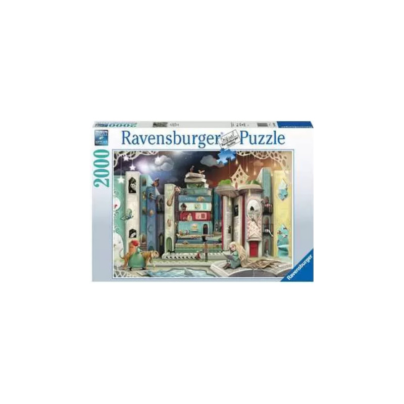 Puzzle Ravensburger - L'avenue des Romans (2000 pièces) Puzzle Ravensburger - L'avenue des Romans (2000 pièces)