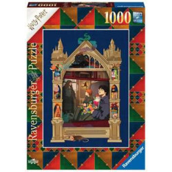 Puzzle Ravensburger - Harry en Route vers Poudlard (1000 pièces)