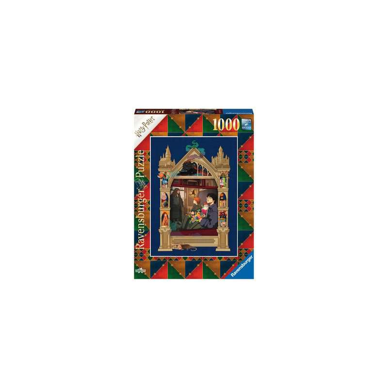 Puzzle Ravensburger - Harry en Route vers Poudlard (1000 pièces)