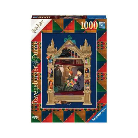 Puzzle Ravensburger - Harry en Route vers Poudlard (1000 pièces)