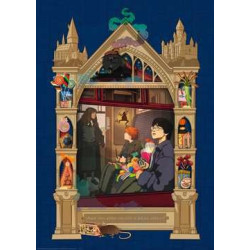 Puzzle Ravensburger - Harry en Route vers Poudlard (1000 pièces)