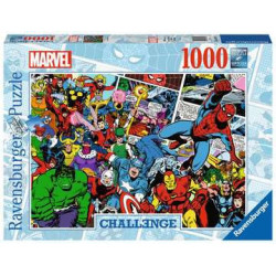 Puzzle Ravensburger - Challenge   Marvel (1000 pièces)
