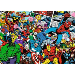 Puzzle Ravensburger - Challenge   Marvel (1000 pièces)