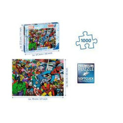 Puzzle Ravensburger - Challenge   Marvel (1000 pièces)