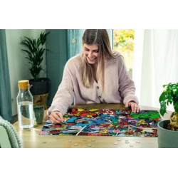 Puzzle Ravensburger - Challenge   Marvel (1000 pièces)